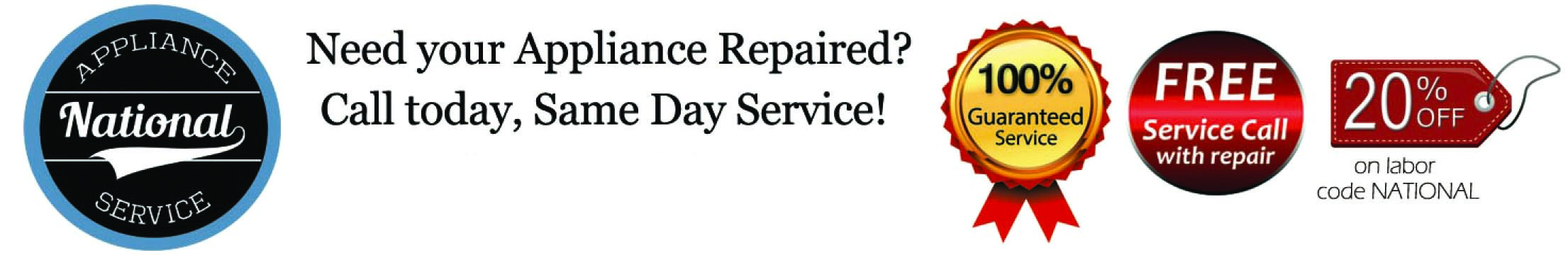 National Appliance Service & Repair