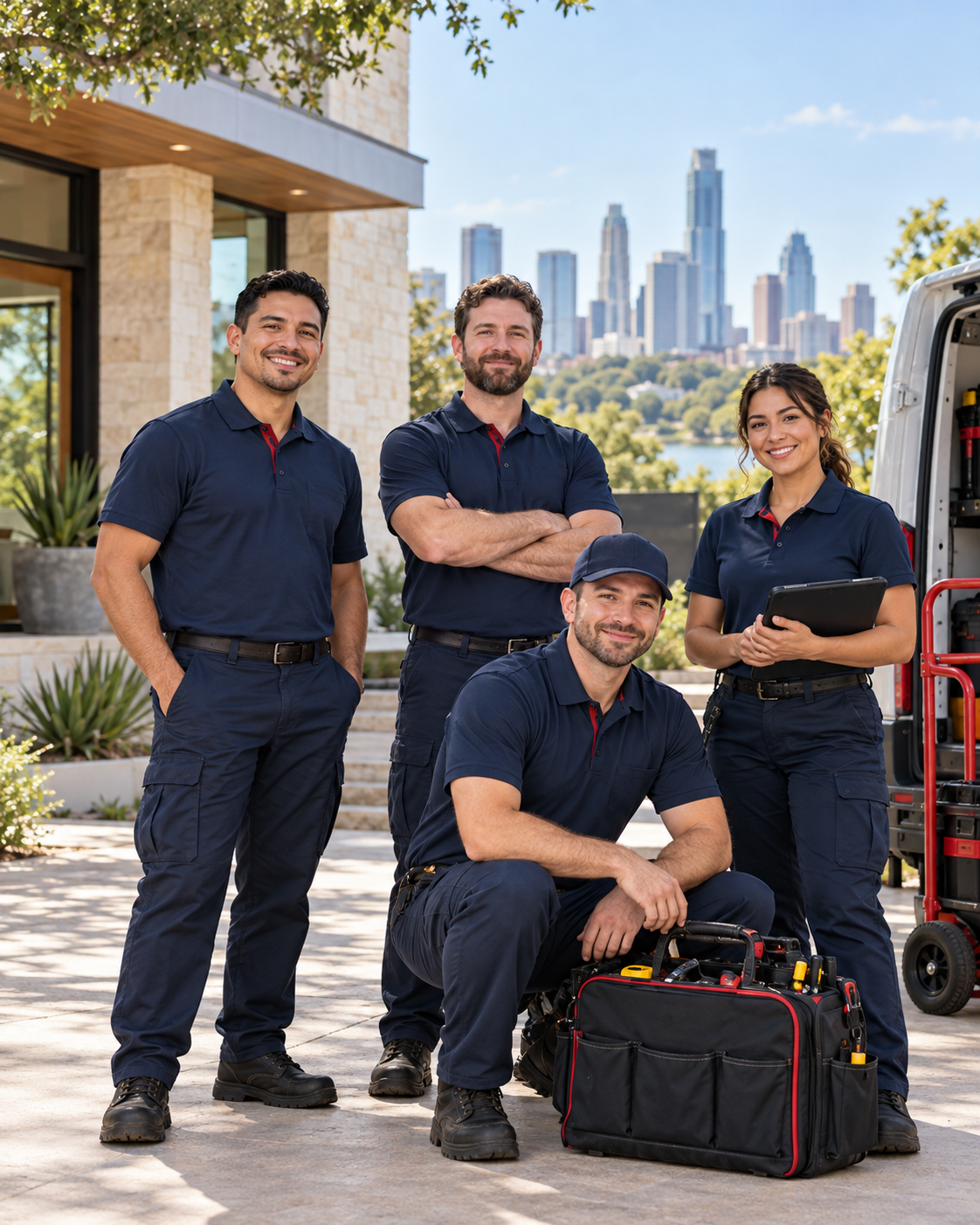 Local appliance repair technician serving Austin