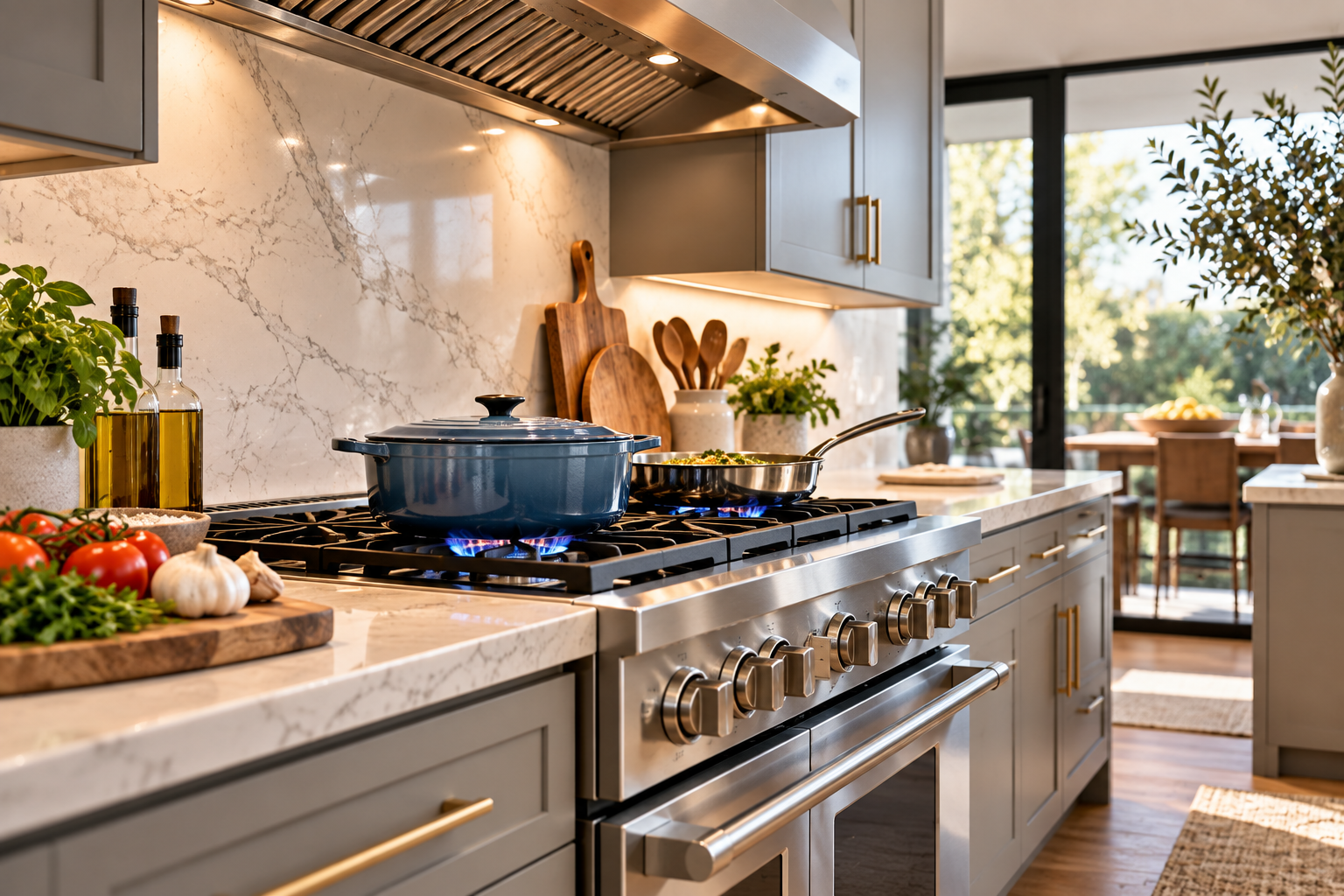 Range and oven repair in Austin