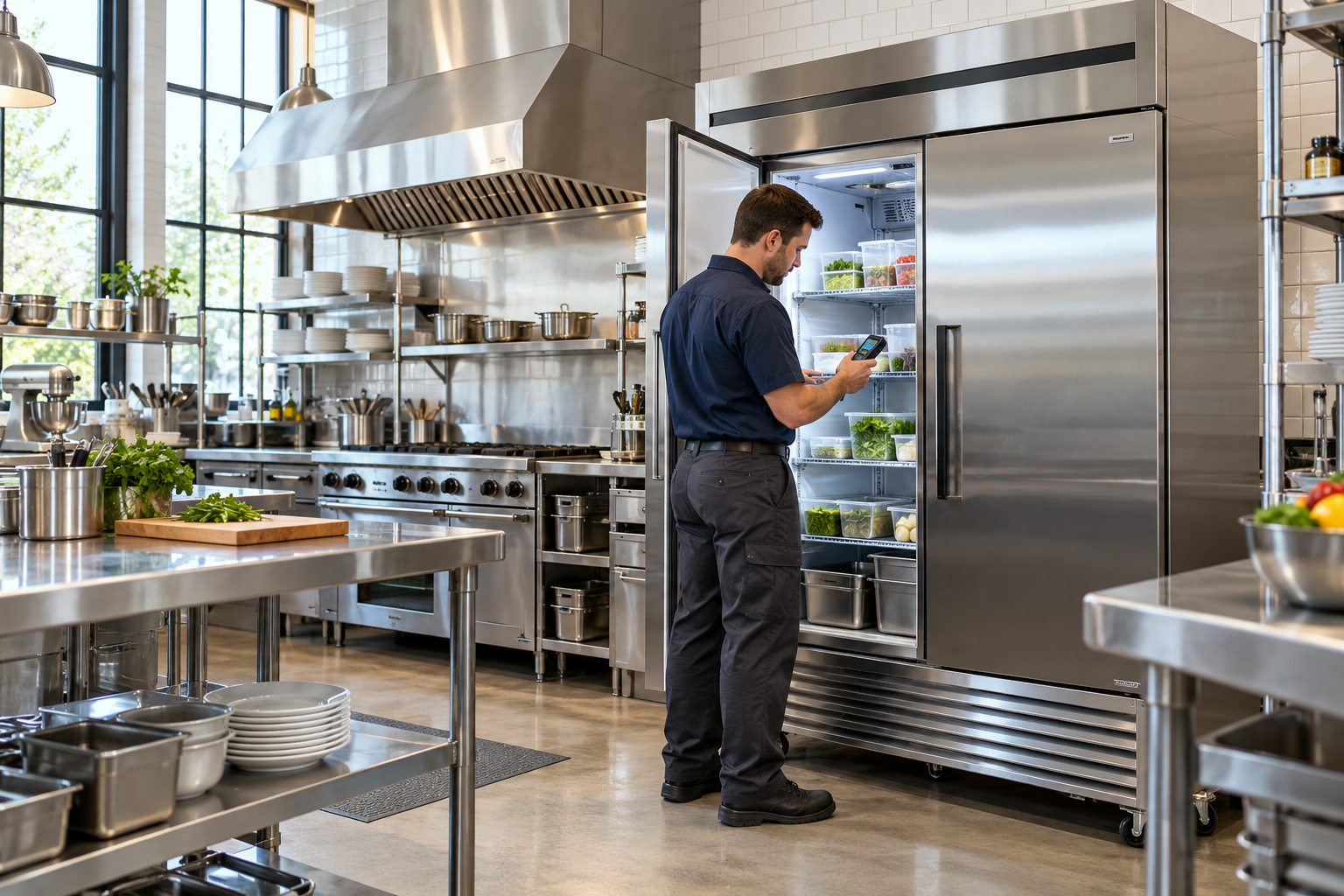 Commercial appliance repair in Austin
