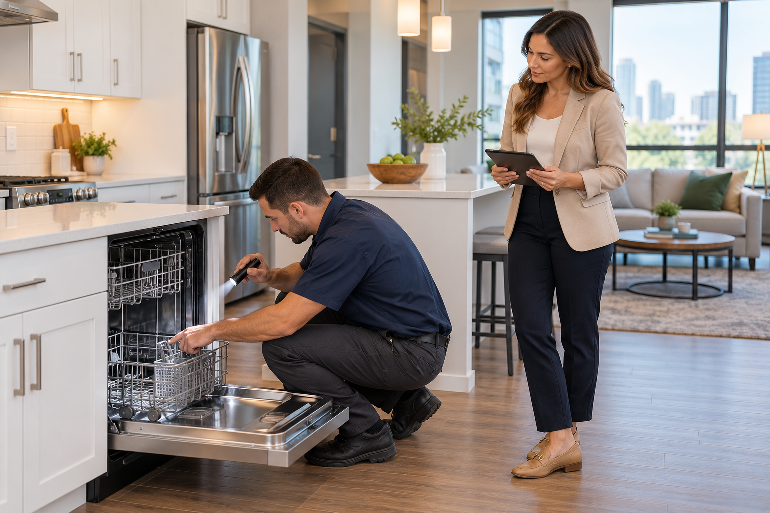 Appliance repair service for property managers in Austin