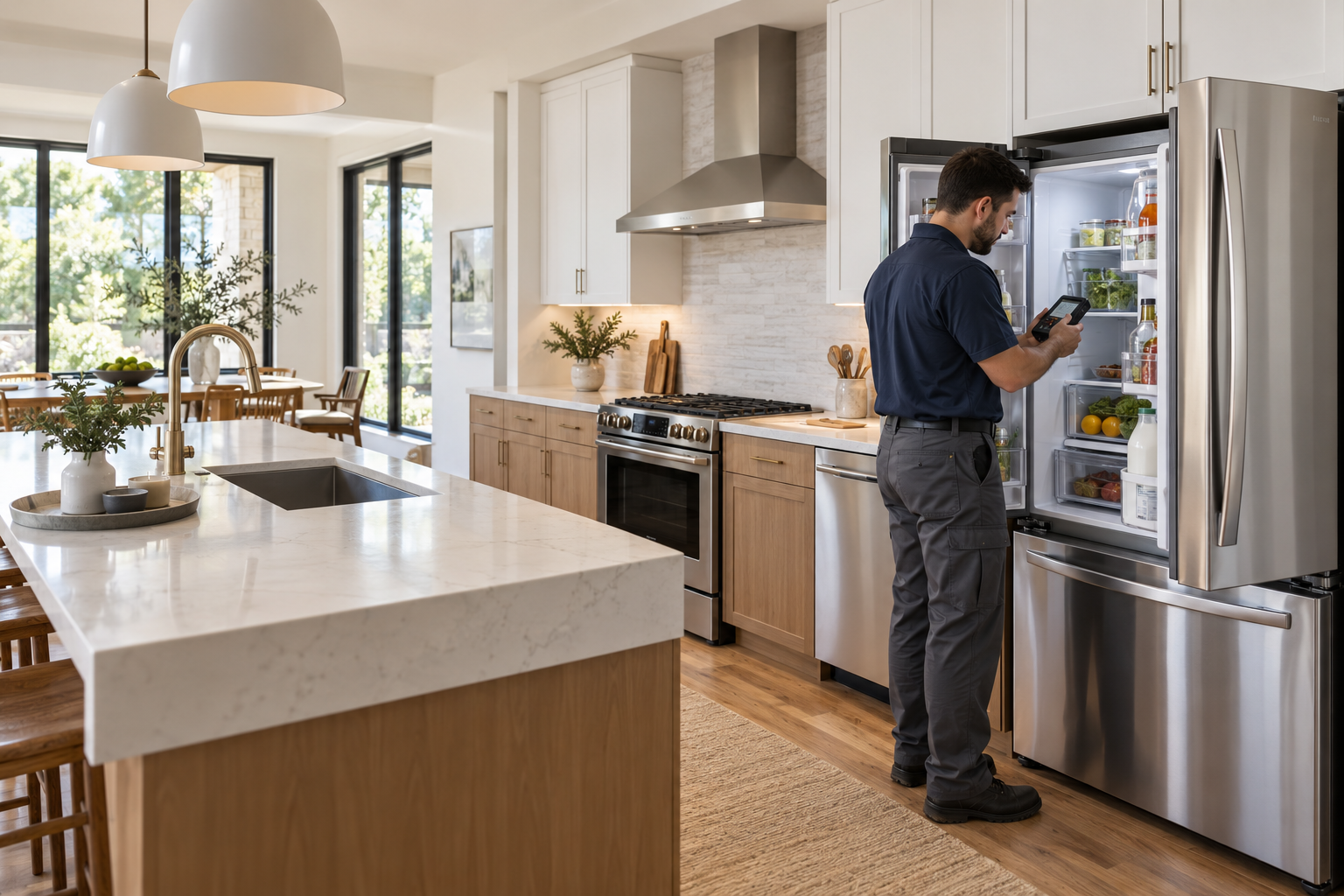 Residential appliance repair in Austin