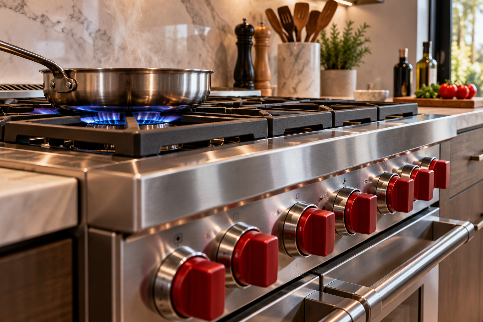 Professional oven repair technician in Austin