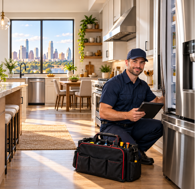 Professional appliance repair service in Austin